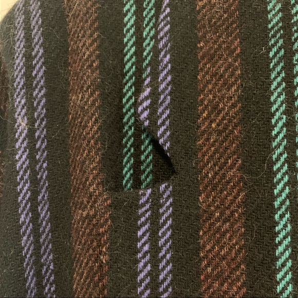 vintage 100% wool blazer jacket - Picture 2 of 4